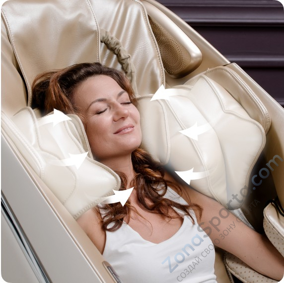 Массажное кресло Ergonova Organic 5 Beige Массажное кресло Ergonova Organic 5 Beige