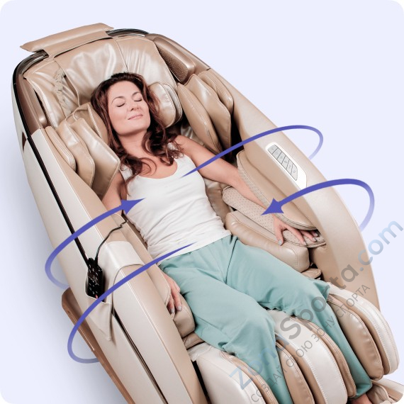 Массажное кресло Ergonova Organic 5 Beige Массажное кресло Ergonova Organic 5 Beige