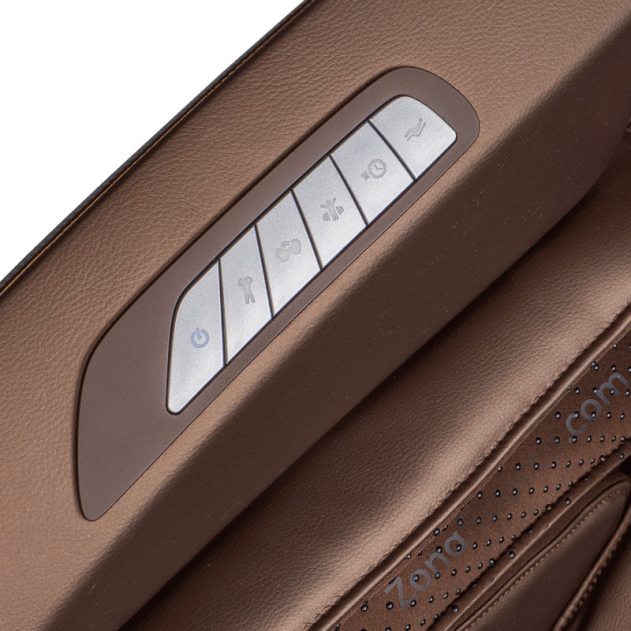 Массажное кресло Ergonova Organic 5 Espresso Brown Массажное кресло Ergonova Organic 5 Espresso Brown