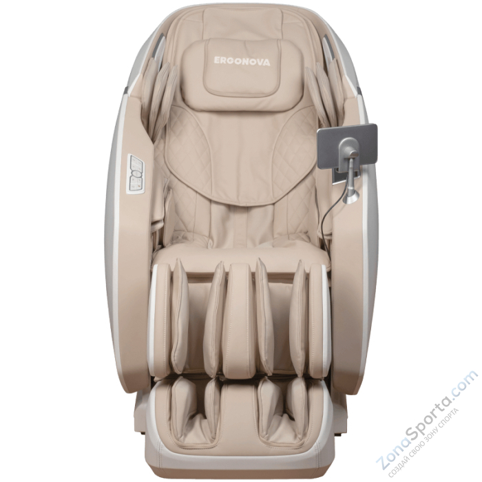 Массажное кресло Ergonova Organic Lux X Beige Массажное кресло Ergonova Organic Lux X Beige
