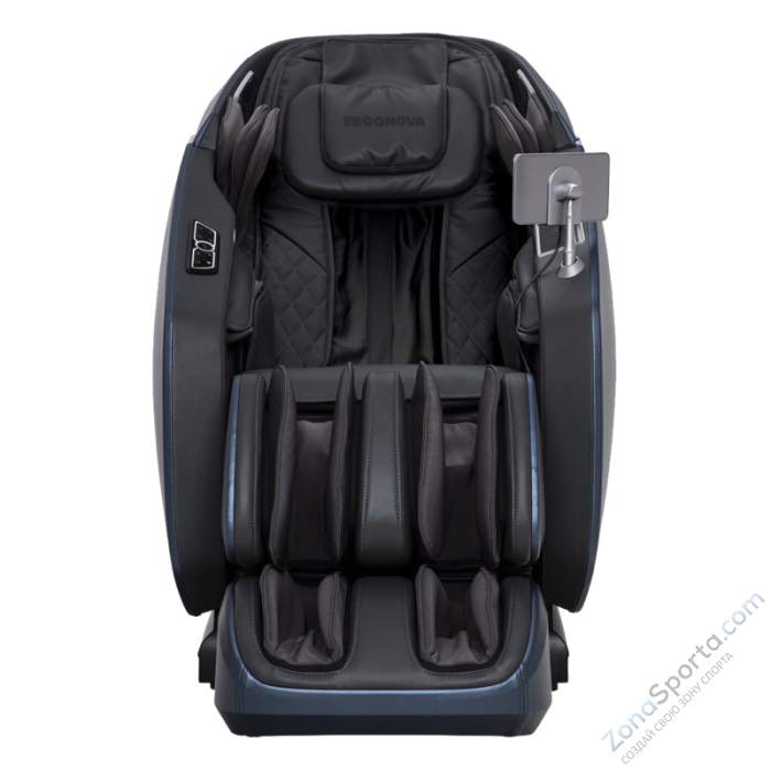 Массажное кресло Ergonova Organic Lux X Grey Массажное кресло Ergonova Organic Lux X Grey