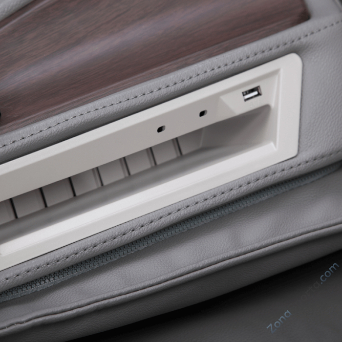 Массажное кресло Ergonova Phantom 5X Grey Массажное кресло Ergonova Phantom 5X Grey