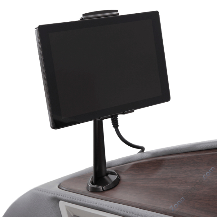 Массажное кресло Ergonova Phantom 5X Grey Массажное кресло Ergonova Phantom 5X Grey