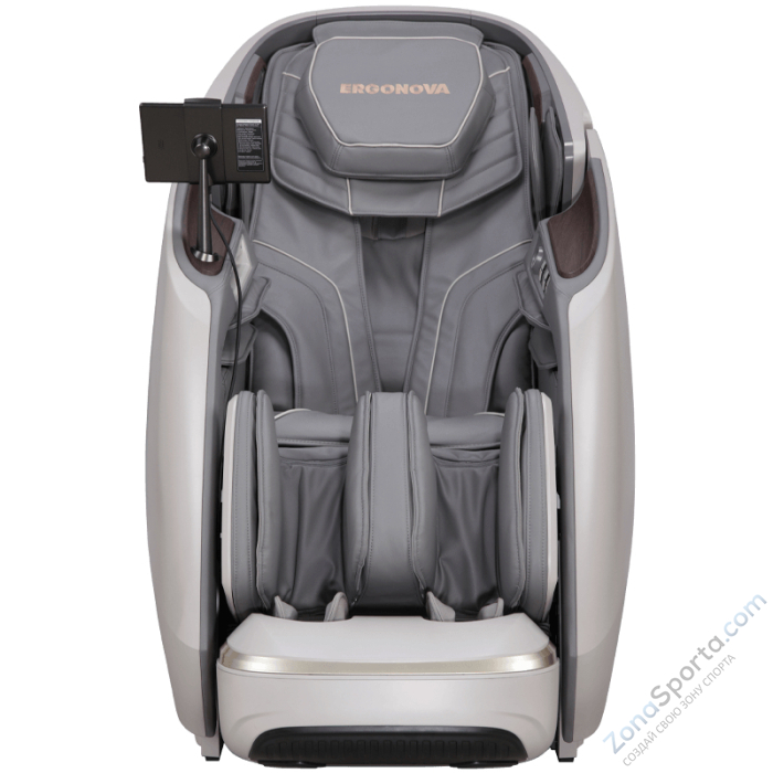 Массажное кресло Ergonova Phantom 5X Grey Массажное кресло Ergonova Phantom 5X Grey