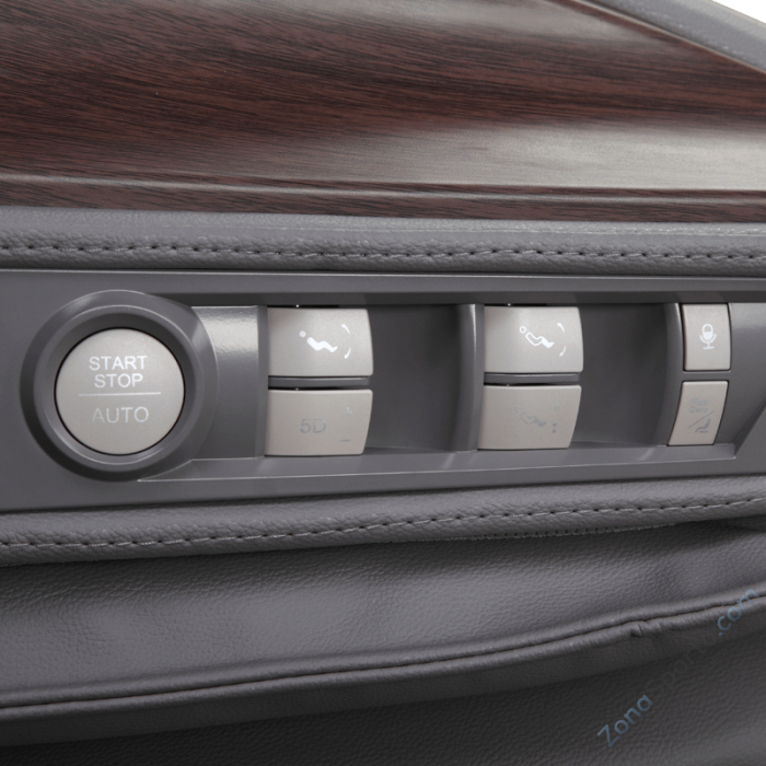 Массажное кресло Ergonova Phantom 5X Grey Массажное кресло Ergonova Phantom 5X Grey