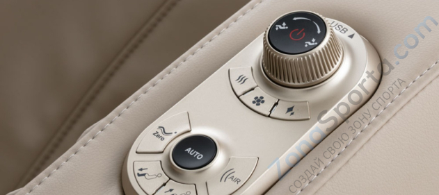 Массажное кресло Ergonova Robotouch 3 Universe Beige Массажное кресло Ergonova Robotouch 3 Universe Beige