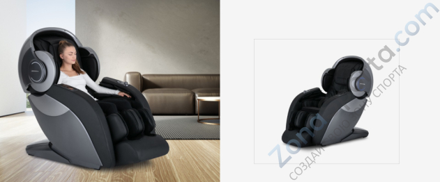 Массажное кресло Ergonova Robotouch 3 Universe Beige Массажное кресло Ergonova Robotouch 3 Universe Beige