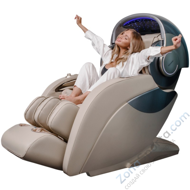 Массажное кресло Ergonova Robotouch 3 Universe Beige Массажное кресло Ergonova Robotouch 3 Universe Beige