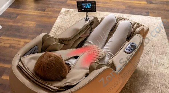 Массажное кресло Ergonova Robotouch Mint Массажное кресло Ergonova Robotouch Mint