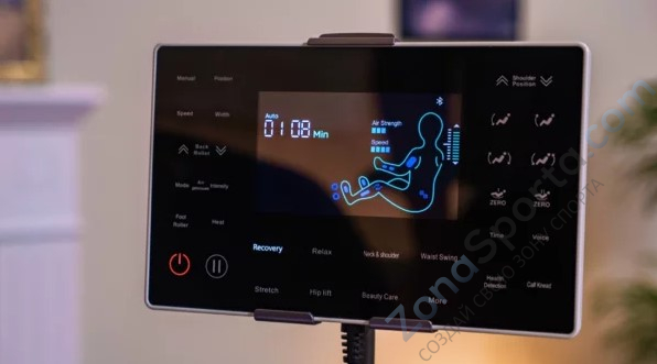 Массажное кресло Ergonova Robotouch Mint Массажное кресло Ergonova Robotouch Mint