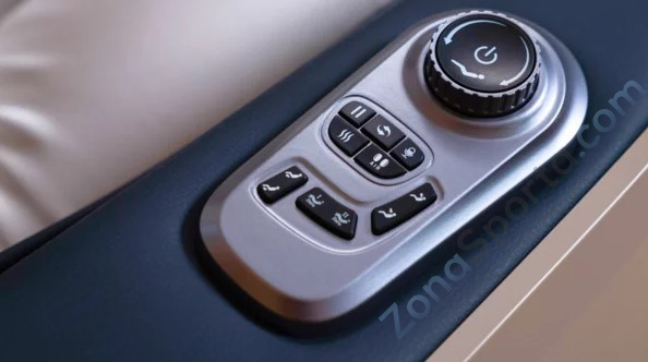 Массажное кресло Ergonova Robotouch Mint Массажное кресло Ergonova Robotouch Mint