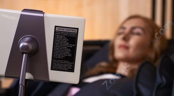 Массажное кресло Ergonova Robotouch Mint Массажное кресло Ergonova Robotouch Mint