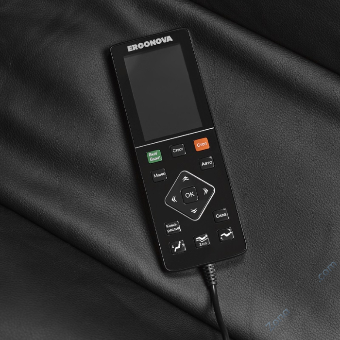 Массажное кресло Ergonova Sanatorium Black (Organic 2) Массажное кресло Ergonova Sanatorium Black (Organic 2)