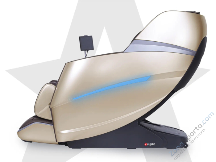 Массажное кресло Fujimo Combat 4D Коричневый Массажное кресло Fujimo Combat 4D Коричневый