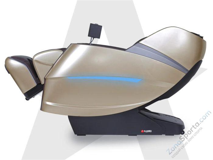 Массажное кресло Fujimo Combat 4D Коричневый Массажное кресло Fujimo Combat 4D Коричневый