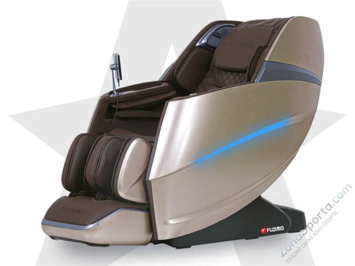 Массажное кресло Fujimo Combat 4D Коричневый Массажное кресло Fujimo Combat 4D Коричневый