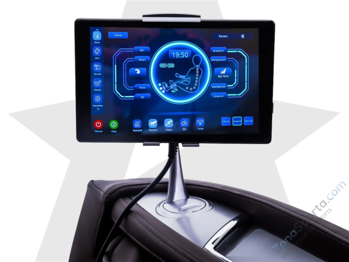 Массажное кресло Fujimo Combat 4D Коричневый Массажное кресло Fujimo Combat 4D Коричневый