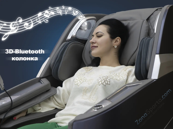 Массажное кресло Fujimo Combat 4D Шампань Массажное кресло Fujimo Combat 4D Шампань