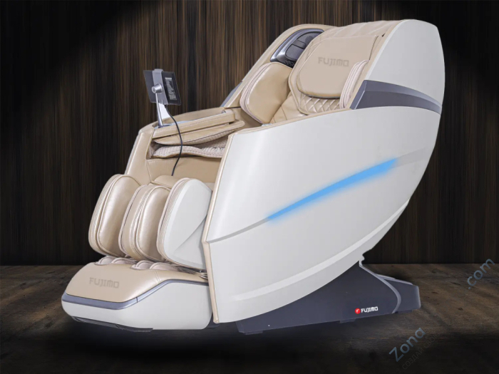 Массажное кресло Fujimo Combat 4D Шампань Массажное кресло Fujimo Combat 4D Шампань
