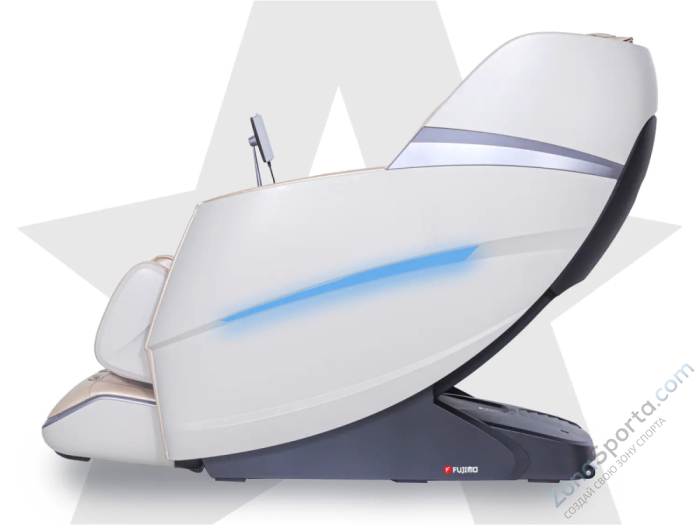 Массажное кресло Fujimo Combat 4D Шампань Массажное кресло Fujimo Combat 4D Шампань