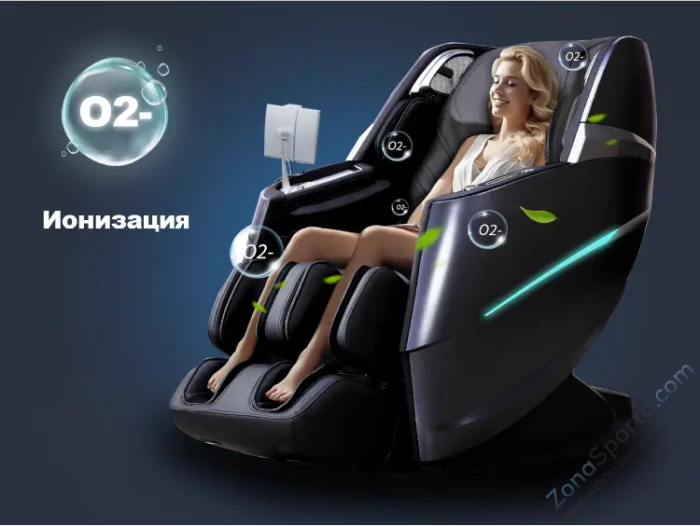 Массажное кресло Fujimo Combat F700 Серый Массажное кресло Fujimo Combat F700 Серый