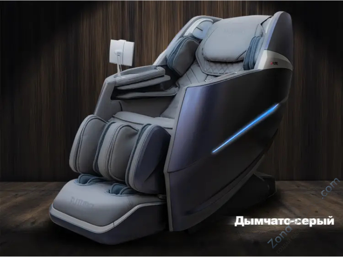 Массажное кресло Fujimo Combat F700 Серый Массажное кресло Fujimo Combat F700 Серый