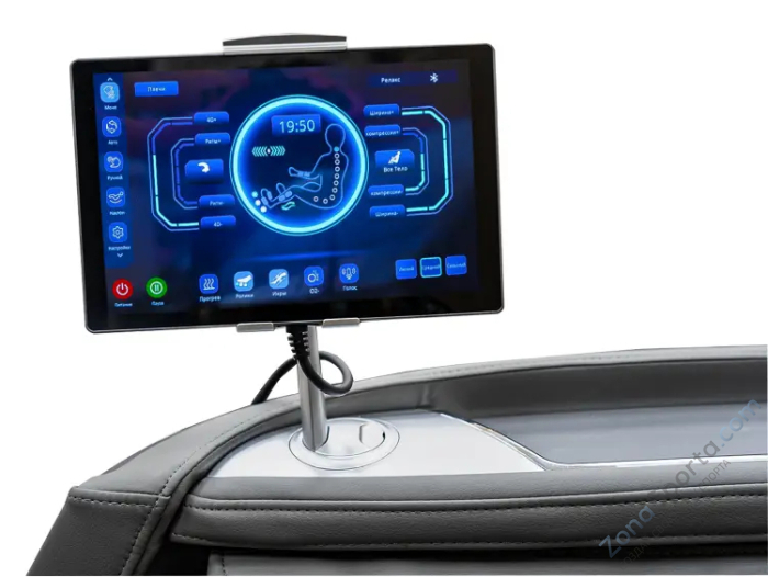 Массажное кресло Fujimo Combat F700 Серый Массажное кресло Fujimo Combat F700 Серый