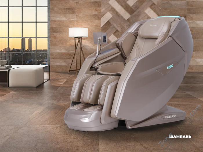 Массажное кресло Fujimo Excelsior Шампань Массажное кресло Fujimo Excelsior Шампань