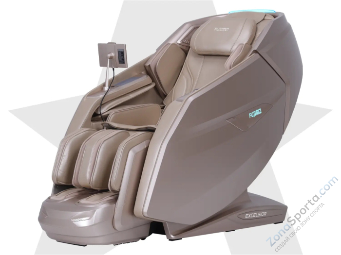 Массажное кресло Fujimo Excelsior Шампань Массажное кресло Fujimo Excelsior Шампань