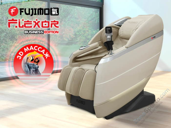Массажное кресло Fujimo Flexor Business Edition Beige Массажное кресло Fujimo Flexor Business Edition Beige