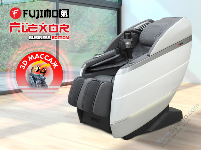 Массажное кресло Fujimo Flexor Business Edition Grey Массажное кресло Fujimo Flexor Business Edition Grey