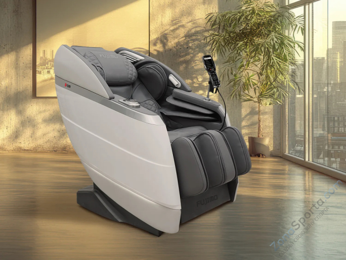 Массажное кресло Fujimo Flexor Business Edition Grey Массажное кресло Fujimo Flexor Business Edition Grey