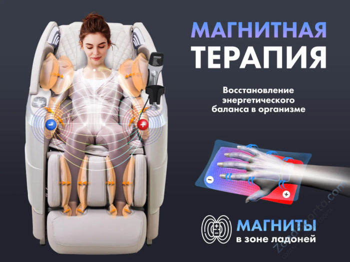 Массажное кресло Fujimo Flexor Grey