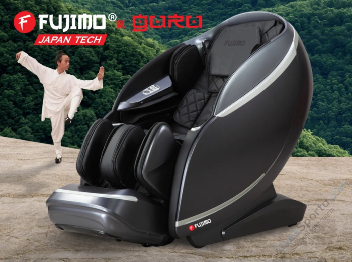 Массажное кресло Fujimo Guru F700 Серый Массажное кресло Fujimo Guru F700 Серый