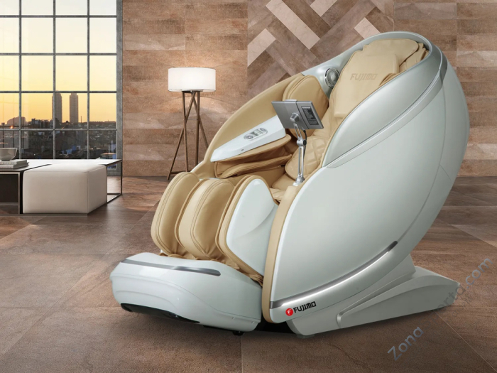 Массажное кресло Fujimo Guru2 F800 Бежевый