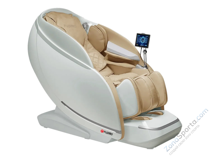 Массажное кресло Fujimo Guru2 F800 Бежевый