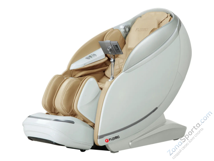 Массажное кресло Fujimo Guru2 F800 Бежевый