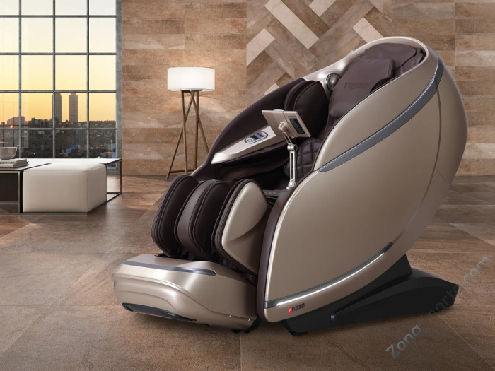 Массажное кресло Fujimo Guru2 F800 Коричневый Массажное кресло Fujimo Guru2 F800 Коричневый