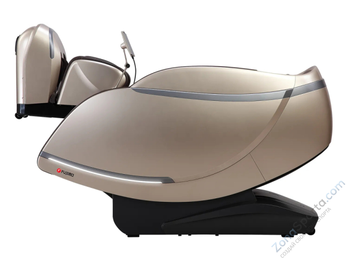 Массажное кресло Fujimo Guru2 F800 Коричневый Массажное кресло Fujimo Guru2 F800 Коричневый