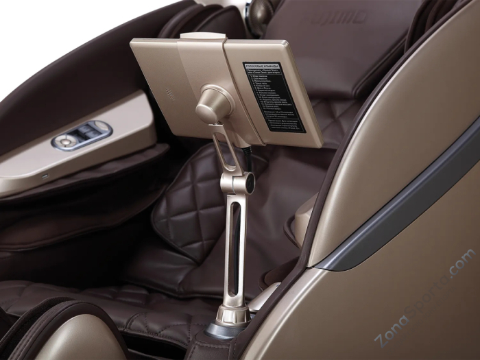 Массажное кресло Fujimo Guru2 F800 Коричневый Массажное кресло Fujimo Guru2 F800 Коричневый