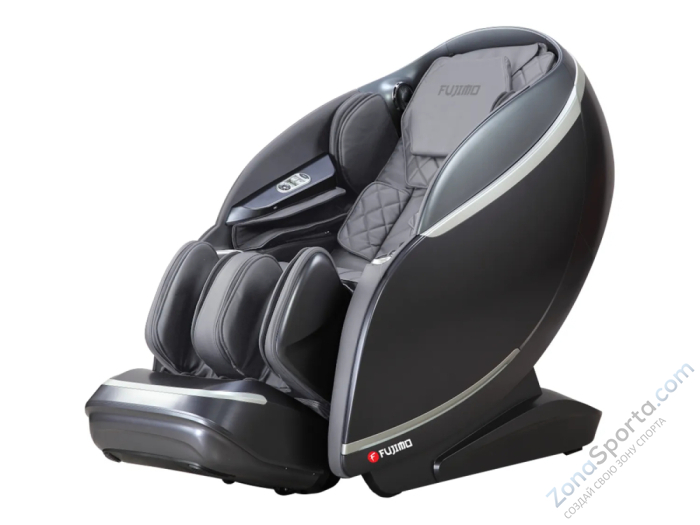 Массажное кресло Fujimo Guru2 F800 Серый Массажное кресло Fujimo Guru2 F800 Серый