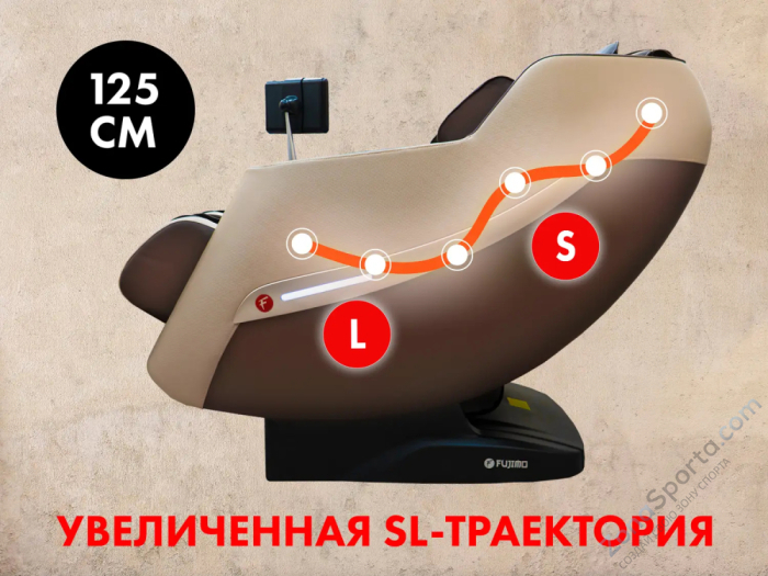 Массажное кресло Fujimo Kenko F623 Business Edition Эспрессо Массажное кресло Fujimo Kenko F623 Business Edition Эспрессо