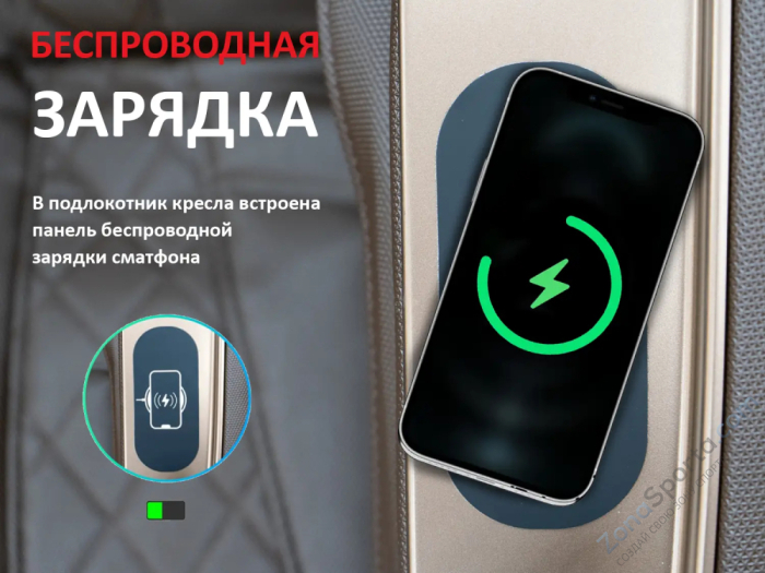 Массажное кресло Fujimo Kenko F623 Business Edition Эспрессо Массажное кресло Fujimo Kenko F623 Business Edition Эспрессо