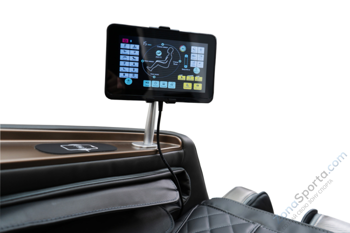 Массажное кресло Fujimo Kenko F623 Графит Массажное кресло Fujimo Kenko F623 Графит