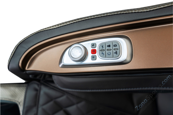 Массажное кресло Fujimo Kenko F623 Графит Массажное кресло Fujimo Kenko F623 Графит