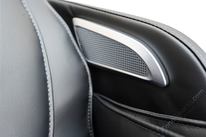 Массажное кресло Fujimo Kenko F623 Графит Массажное кресло Fujimo Kenko F623 Графит