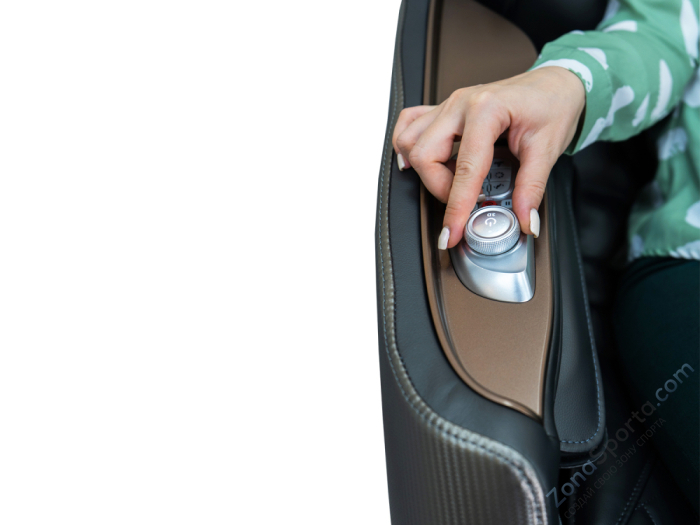 Массажное кресло Fujimo Kenko F623 Графит Массажное кресло Fujimo Kenko F623 Графит