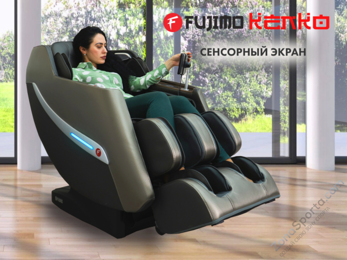 Массажное кресло Fujimo Kenko F623 Графит Массажное кресло Fujimo Kenko F623 Графит