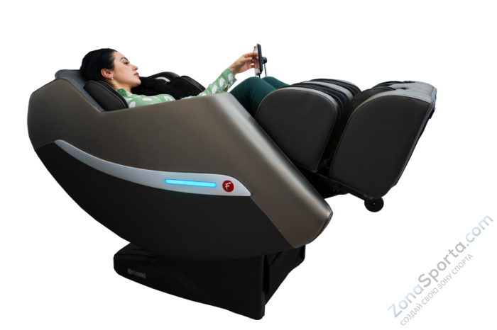 Массажное кресло Fujimo Kenko F623 Графит Массажное кресло Fujimo Kenko F623 Графит