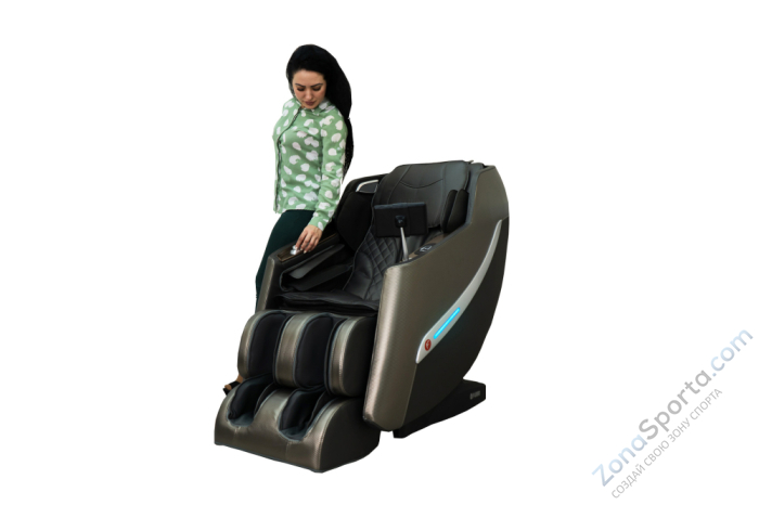 Массажное кресло Fujimo Kenko F623 Графит Массажное кресло Fujimo Kenko F623 Графит